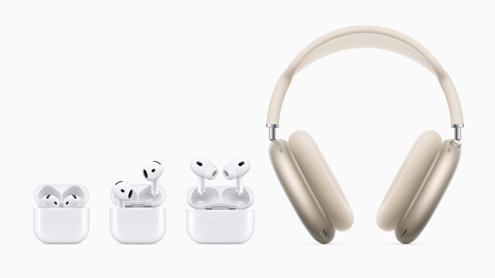 Gamme AirPods