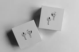 AirPods boîtes